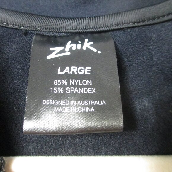 Zhik Womens Active Fleece High Collar 1/4 Zip Black Pullover Size Large - Picture 8 of 12